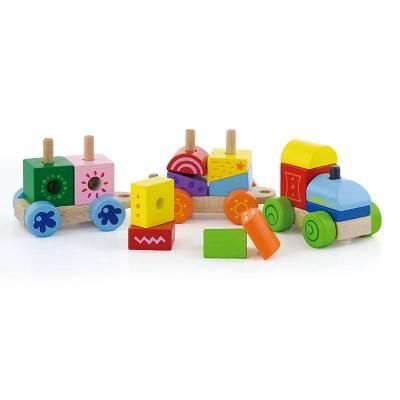 Конструктор Viga Toys Поезд (50534) | Зображення 2