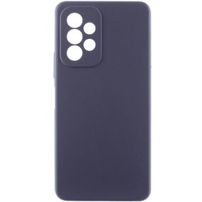 Чохол Silicone Cover Lakshmi Full Camera (AAA) для Samsung Galaxy A13 4G Сірий / Dark Gray