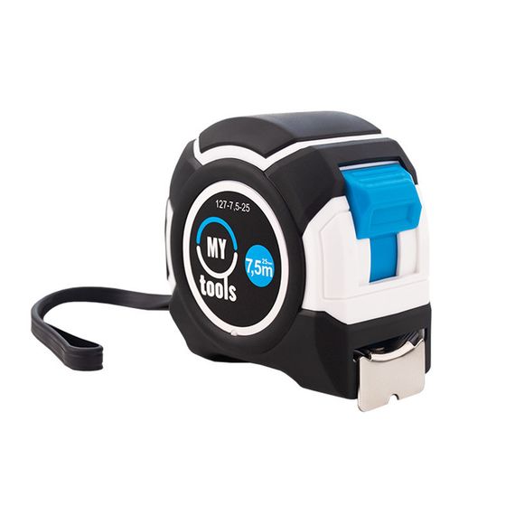 Рулетка измерительная MyTools Power 7.5м х 25мм (127-7,5-25)