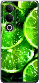 Чохол на OnePlus ACE 3V Зелені часточки лимона "852u-3681-2448"