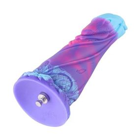 Фаллоимитатор для секс-машин Hismith 7.48″ Silicone Dildo HSA139 Monster Series, система KlicLok Sex Aura