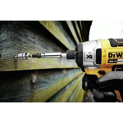 Набор бит DeWALT IMPACT TORSION, ударные, Pozidriv, Pz3, L=57 мм, 5 шт (DT7392T) | Зображення 2