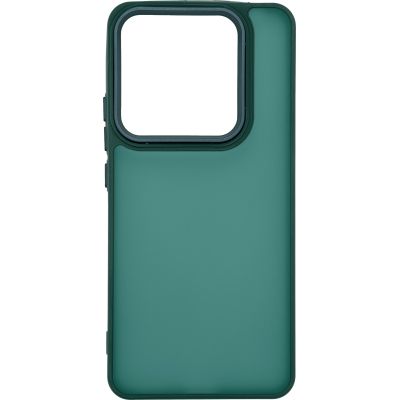 Чехол для мобильного телефона Armorstandart Frame Xiaomi Poco M7 Pro 5G Dark Green (ARM83162)