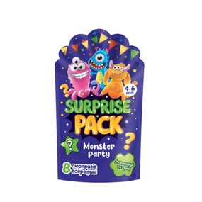 Набір сюрпризів Surprise pack "Monster party" Vladi Toys VT8080-03 Укр