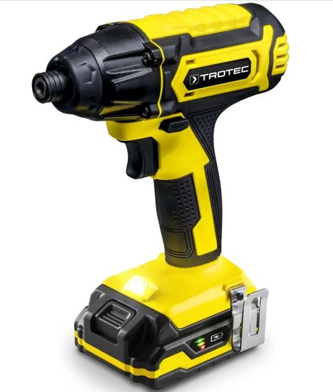 Гвинтоверт імпульсний акумуляторний Trotec PIDS 10-20V з АКБ та ЗП + кейс (4410000601) | Зображення 2