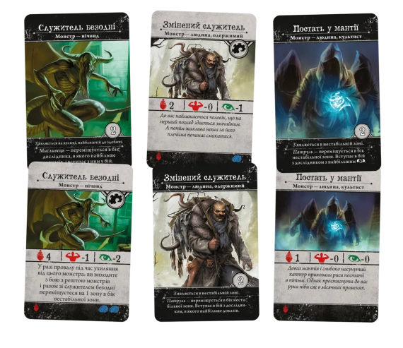 Настольная игра Ужас Аркхэма. Третья редакция (Arkham Horror. Third Edition) | Зображення 5