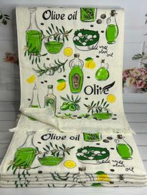 Набір рушників Mame  85157 Туреччина 40x60  Махра / велюр