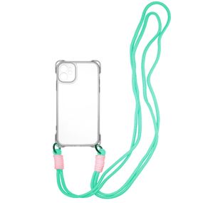Чохол TPU CrossBody with straps для Apple iPhone 12 (6.1")