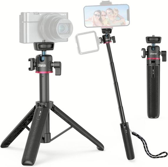 Штатив Ulanzi Vijim MT-73 55CM Tripod with 1/4 Cold Shoe (UV-T048GBB1 MT-73) | Зображення 3