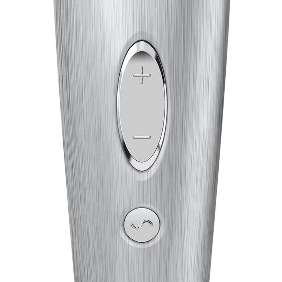 Вакуумный клиторальный стимулятор Satisfyer High Fashion цвет металлик sexstyle | Зображення 4