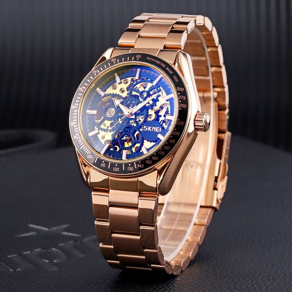 Чоловічий годинник Skmei 9194RG Rose Gold | Зображення 2