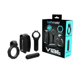Вібронабір Bathmate Vibe Endurance Kit, 3 іграшки + віброкуля + лубрикант 93 мл Sex Aura