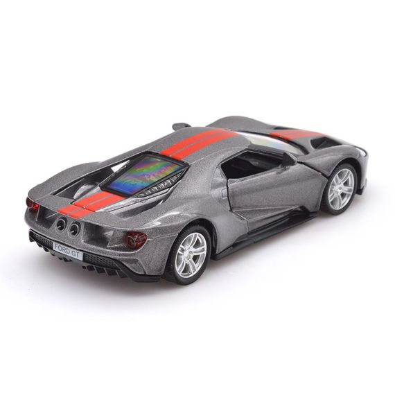 Дитяча автомодель "FORD GT 2019" TechnoDrive 250338U, сірий, 1:32 | Зображення 3