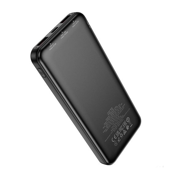 Портативний ЗП Power Bank Hoco J136 Sirui 22.5W+PD20W 10000 mAh Black | Зображення 3