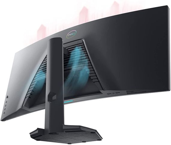 Монитор LCD 34&quot; DELL S3422DWG 2xHDMI, DP, USB, Audio, VA, 3440x1440, 144Hz, 1ms, CURVED, HDR400, FreeSync (210-AZZE) | Зображення 7
