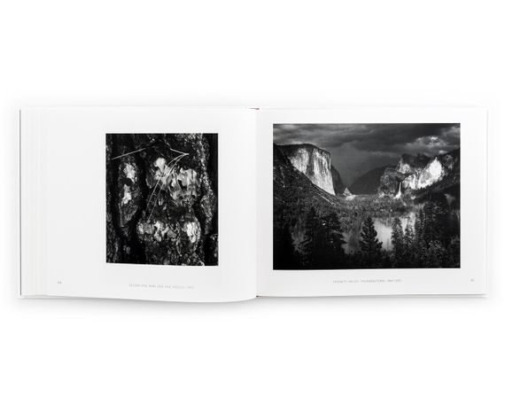 Книга для фотографов работы Анселя Адамса Йосемити Ansel Adams "Yosemite" пейзажная фотография книги | Зображення 3
