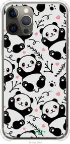 Чохол на iPhone 12 Pro Max Панди "4318sp-2054-2448"