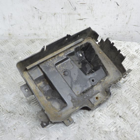 Піддон акумулятора Opel Astra H III кожух нижній кріплення Опель Астра 13234223 | Зображення 1