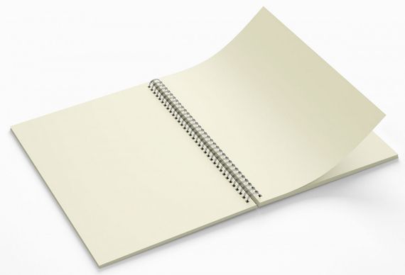 Скетчбук 4Profi Creamy sketch book four А5 40 листов кремовая бумага 901654 | Зображення 1