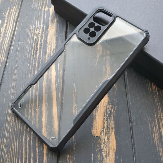 Протиударний чохол Back Cover для Xiaomi Redmi Note 11 4G / 11s колір Чорний