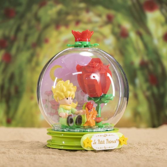 Конструктор Pantasy Le Petit Prince Трояндовий шепіт (86331) | Зображення 2