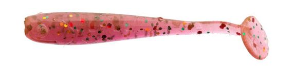 Виброхвосты съедобные искусственные LJ Лаки Джон Pro Series BABY ROCKFISH 2,4in (06.10)/S14 10 шт в упаковке. | Зображення 1