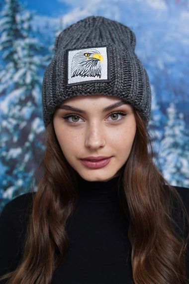 Шапка «Eagle» (6033-3) темно-серый