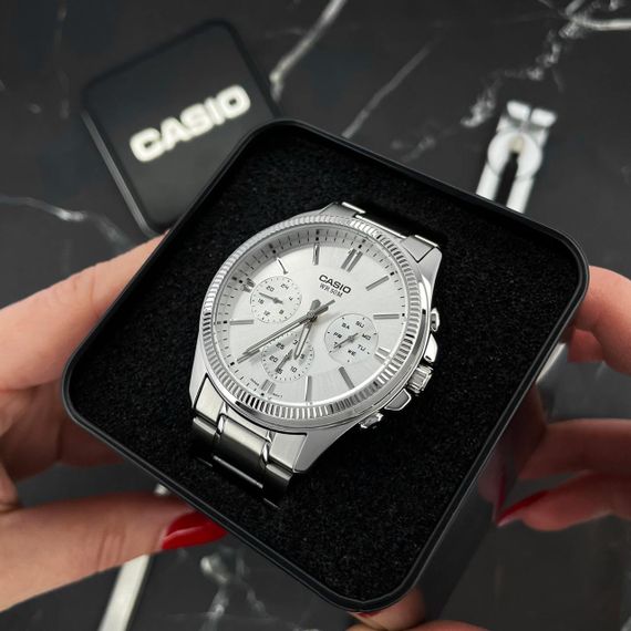 Чоловічий годинник Casio MTP-1375D-7A | Зображення 1