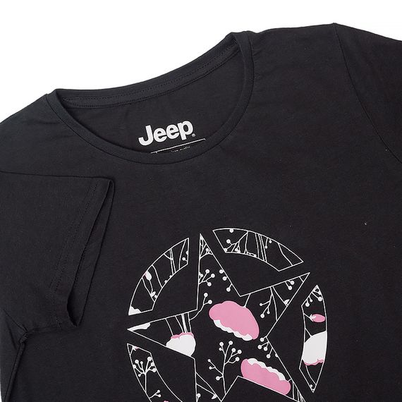 Футболка JEEP T-SHIRT STAR Botanical Print J22W | Зображення 2