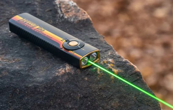 Ліхтар Olight Arkfeld Pro Class 3R CW Racing Stripes | Зображення 8