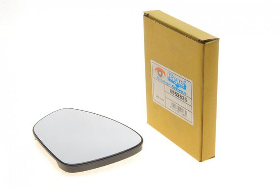 Скло дзеркала Citroen C3 C5 Peugeot 508 08- L  0952835