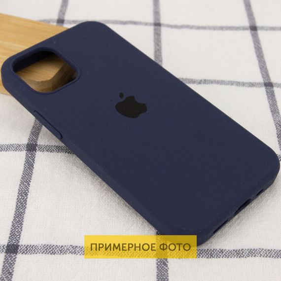Чехол Silicone Case Full Protective (AA) для Apple iPhone 16 Plus (6.7") | Зображення 1