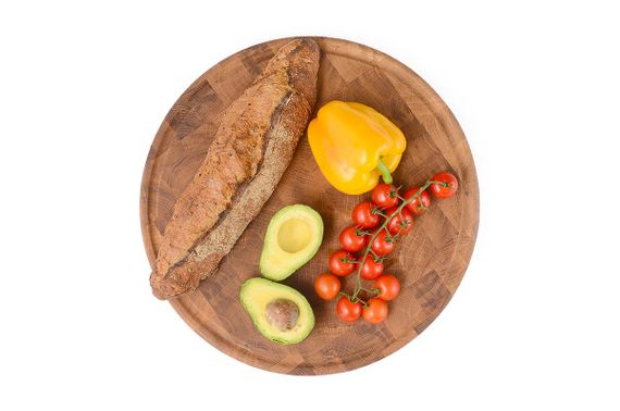 Дошка професійна кругла дуб 40*40*4 см GRILLI 77009810 Код: 011796 | Зображення 4