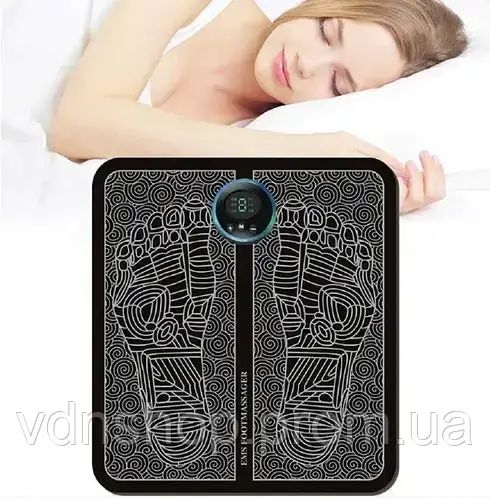 Массажер EMS для НОГ , автоматический Вибрационный массажер для ног и ступней