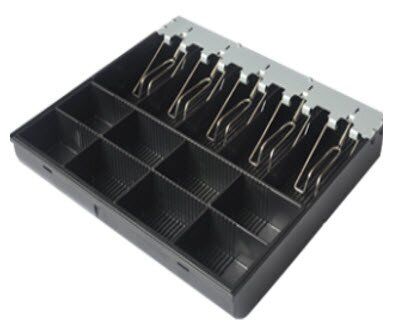 Грошовий лоток TRAY-4158 чорний