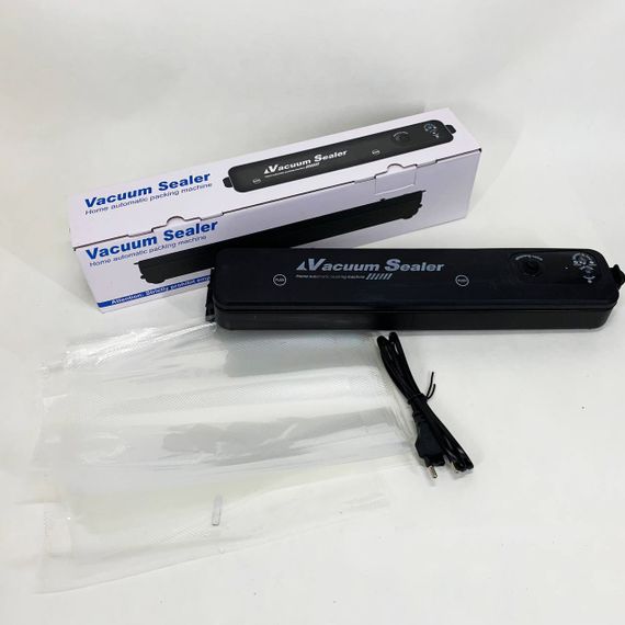 Домашний ручной вакуумный упаковщик для продуктов VACUUM SEALER LP-11 (S+), Апарат для вакуумирования SJ-52 | Зображення 2