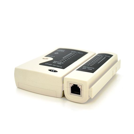 Кабельний тестер Merlion TL-468, RJ-45+RJ11 | Зображення 2