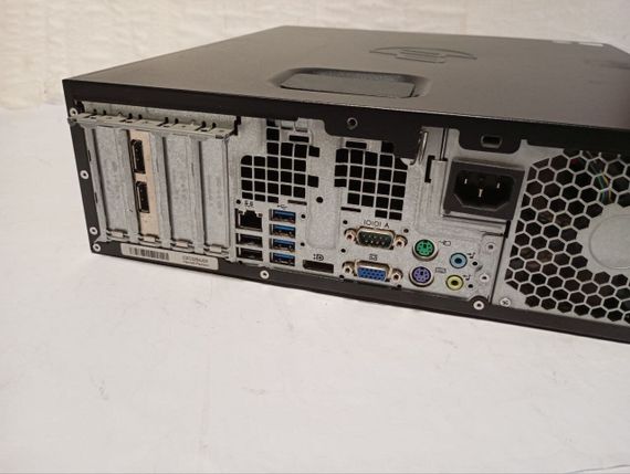 ПК HP Compaq Pro 6300 SFF / Intel Xeon E3-1220 v2 (4 ядра по 3.1 - 3.5 GHz) / 16 GB DDR3 / 500 GB HDD / nVidia Quadro NVS 295, 256 MB GDDR3, 64-bit б/в | Зображення 3