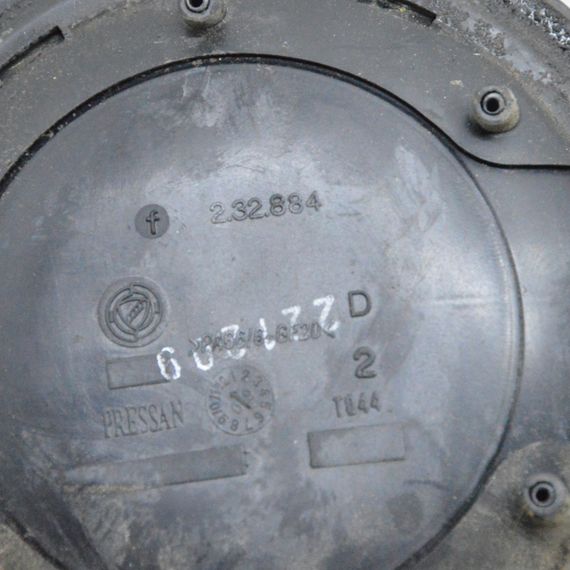 Ручка дверей зовнішня бокова ліва Fiat Doblo 2000-2010 Ручка зсувних лівих дверей Фіат Добло 232884 | Зображення 2