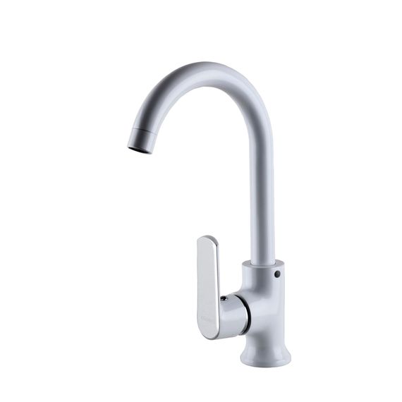 Змішувач для кухні Globus Lux Laguna GLA-0203SL-7-WHITE | Зображення 3