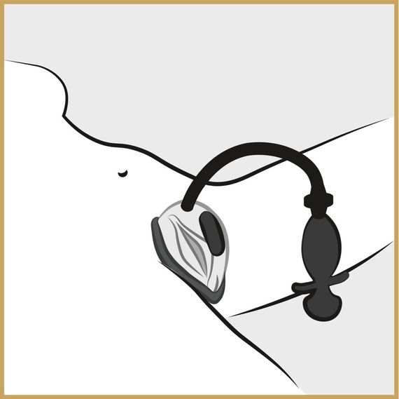 Вакуумна помпа - Vibrating Vagina Sucker sexstyle | Зображення 1