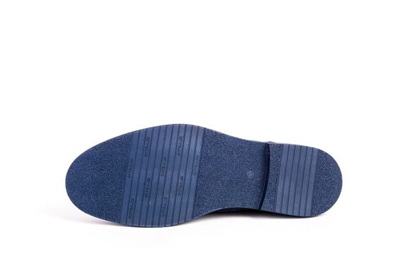 Туфли броги, синие замшевые 42 размер | Зображення 1