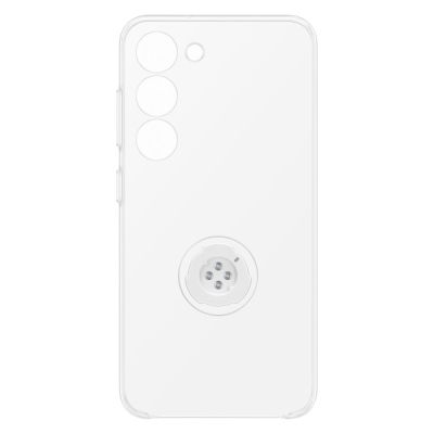 Чехол для мобильного телефона Samsung Galaxy S23 Plus Clear Gadget Case Transparency (EF-XS916CTEGRU)