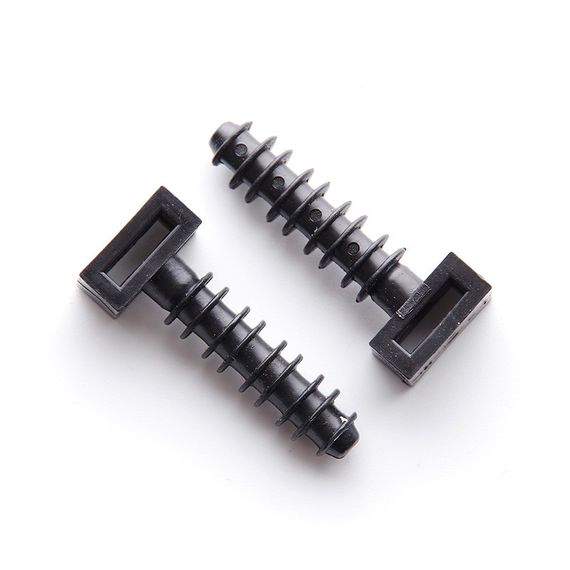 Дюбель 6х30 під стяжку до 10 мм чорний (пач 100шт) APRO DST-630B1 | Зображення 1