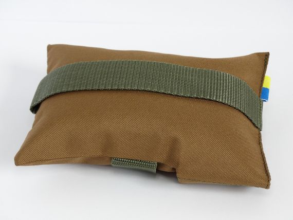 Мішок для стрільби під приклад прямокутна 125х180 койот | Зображення 5