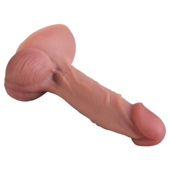Фаллоимитатор - Erospace Natural Play Silicone Dildo D4, 21 см Sex Aura | Зображення 5