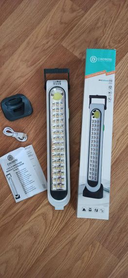 Акумуляторний світлодіодний ліхтар Акумуляторний ліхтар Ліхтар для дому Ліхтар