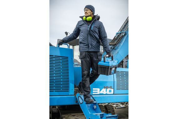Черевики робочі Hoegert MURITZ HT5K561-43 утеплені SRC S3, 43 | Зображення 5