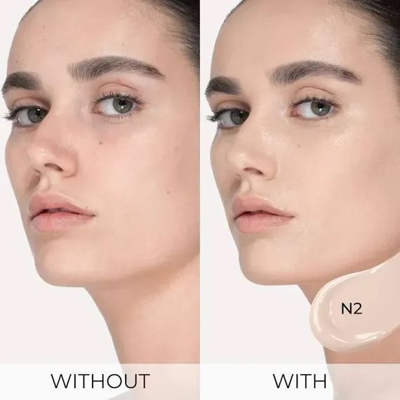Тональный крем Natasha Denona HY Glam Foundation Hydrating & Blurring Longwear - N2 (30 мл) | Зображення 1