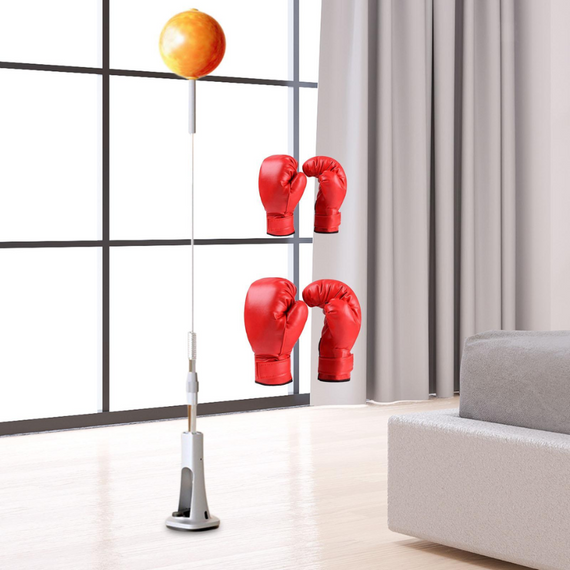 Боксерська груша на стійці для дому та зали, підлогова груша для боксу, стійка для боксу | Зображення 7